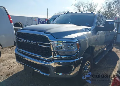2024 Ram 2500 Tradesman 4X4 8' Box из США, поврежденный, VIN 3C6UR5HL6RG190096